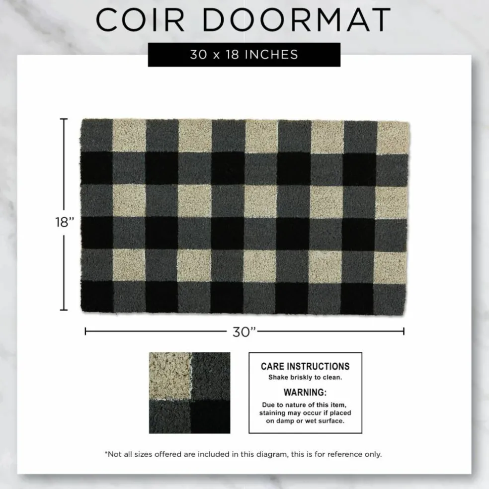DII® Leopard Spots Doormat