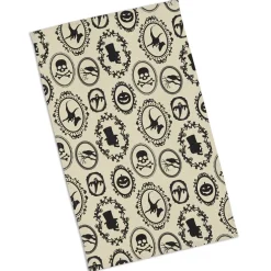 DII® Mixed Hocus Pocus Printed Dishtowels, 3ct.