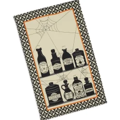 DII® Mixed Hocus Pocus Printed Dishtowels, 3ct.