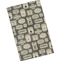 DII® Mixed Hocus Pocus Printed Dishtowels, 3ct.