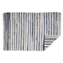 DII® Multi Denim Rag Rug, 2ft. x 3ft.