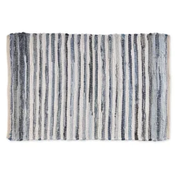 DII® Multi Denim Rag Rug, 2ft. x 3ft.