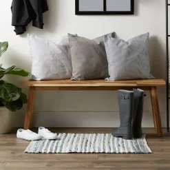 DII® Multi Denim Rag Rug, 2ft. x 3ft.