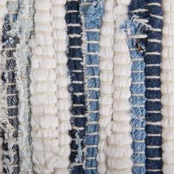 DII® Multi Denim Rag Rug, 2ft. x 3ft.
