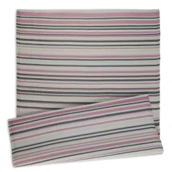 DII® Multi Tone Striped Outdoor Rug, 4ft. x 6ft.