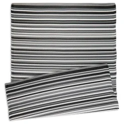 DII® Multi Tone Striped Outdoor Rug, 4ft. x 6ft.