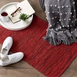 DII® Multi Wine Rag Rug