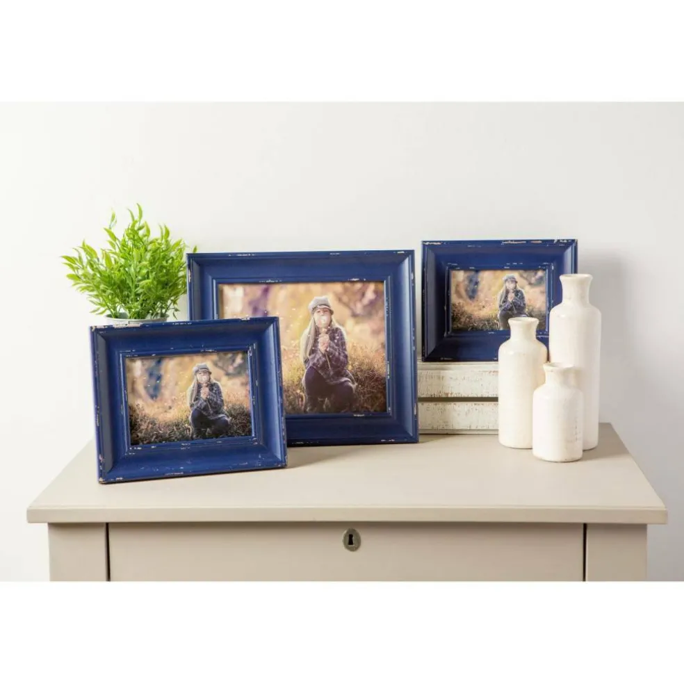DII® Navy Distressed Farmhouse Frame