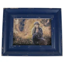 DII® Navy Distressed Farmhouse Frame