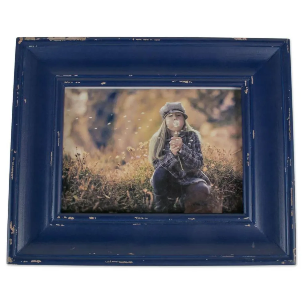 DII® Navy Distressed Farmhouse Frame