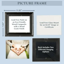 DII® Navy Distressed Farmhouse Frame