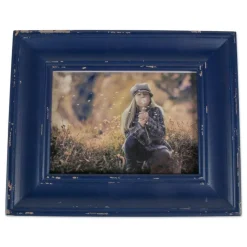DII® Navy Distressed Farmhouse Frame
