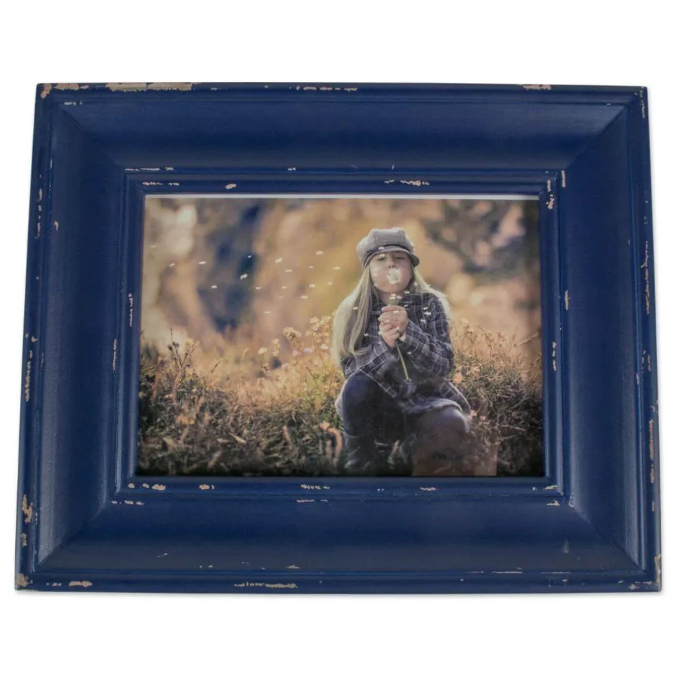 DII® Navy Distressed Farmhouse Frame
