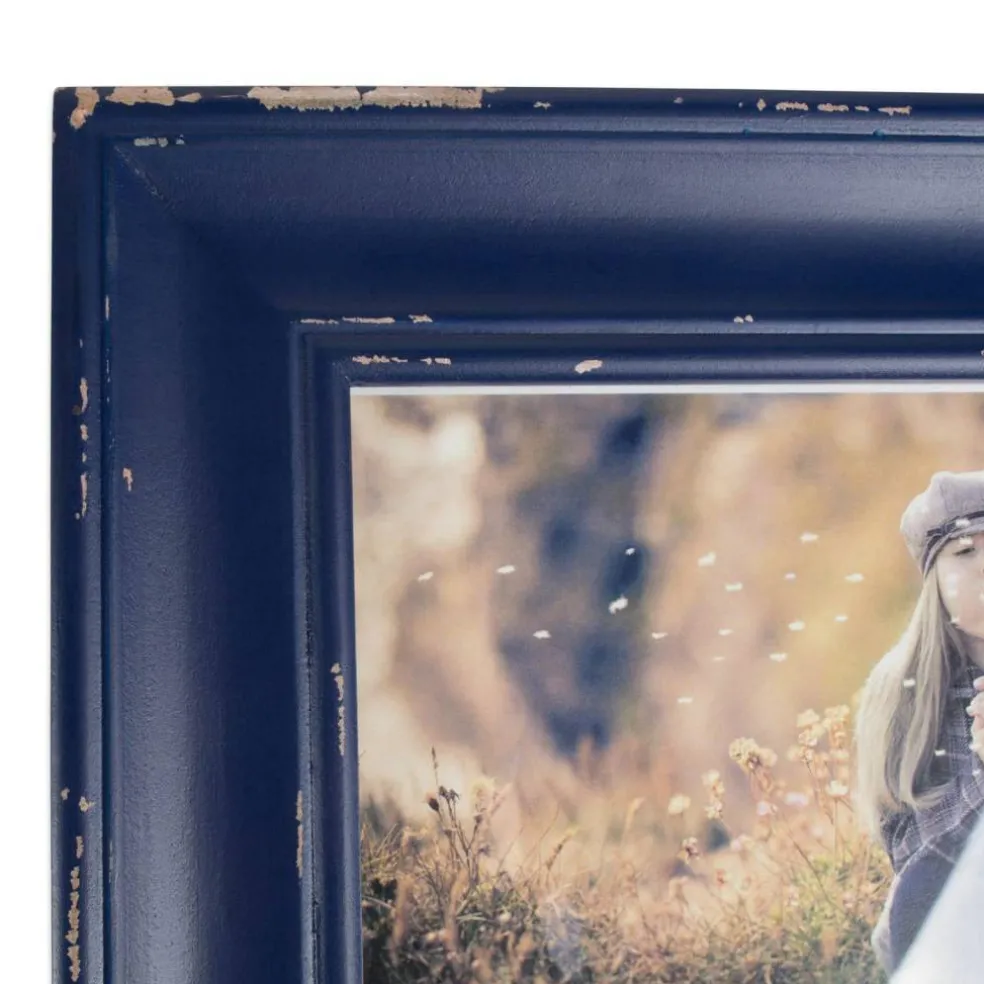 DII® Navy Distressed Farmhouse Frame