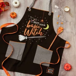 DII® Not Your Basic Witch Pantry Apron