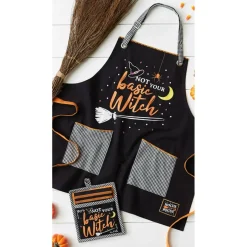DII® Not Your Basic Witch Pantry Apron