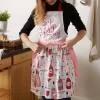 DII® Pop Fizz Home Collection Sip Sip Hooray Apron