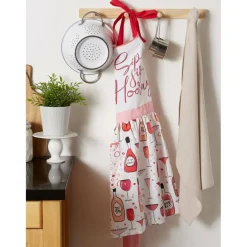 DII® Pop Fizz Home Collection Sip Sip Hooray Apron