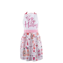 DII® Pop Fizz Home Collection Sip Sip Hooray Apron