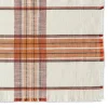 DII® Pumpkin Spice Plaid Placemats, 6ct.