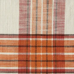 DII® Pumpkin Spice Plaid Placemats, 6ct.