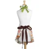 DII® Pumpkin Spice Ruffle Apron