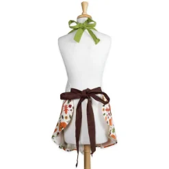 DII® Pumpkin Spice Ruffle Apron