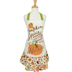 DII® Pumpkin Spice Ruffle Apron
