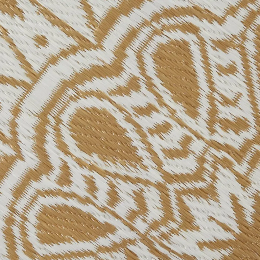 DII® Round Sunflower Outdoor Rug, 5ft.