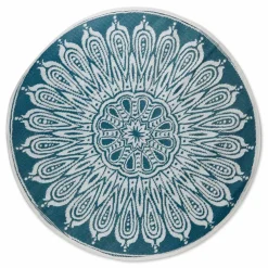 DII® Round Sunflower Outdoor Rug, 5ft.