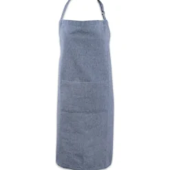 DII® Solid Chambray Chef Apron