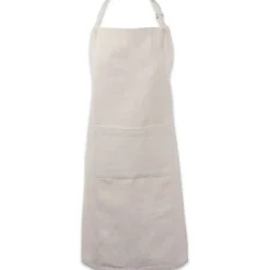 DII® Solid Chambray Chef Apron