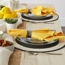 DII® Solid Oversized Napkin, 6ct.