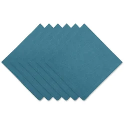 DII® Solid Oversized Napkin, 6ct.