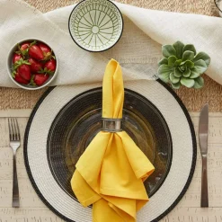 DII® Solid Oversized Napkin, 6ct.