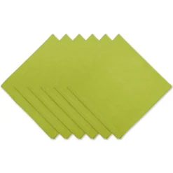 DII® Solid Oversized Napkin, 6ct.