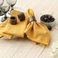 DII® Solid Oversized Napkin, 6ct.