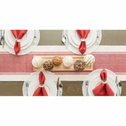 DII® Solid Oversized Napkin, 6ct.