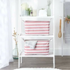 DII® Striped Laundry Bins, 2ct.