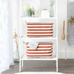 DII® Striped Laundry Bins, 2ct.