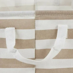 DII® Striped Laundry Bins, 2ct.