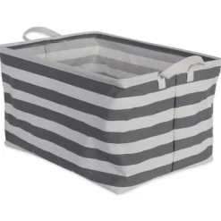 DII® Striped Laundry Bins, 2ct.