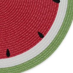 DIIĀ® Summer Day Watermelon Placemats, 6ct.