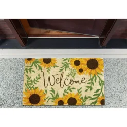 DIIĀ® Sunflower Welcome Doormat