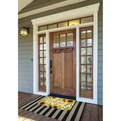 DII® Sunflower Welcome Doormat