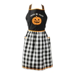 DII® Trick Or Treat Embellished Apron