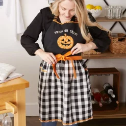 DII® Trick Or Treat Embellished Apron