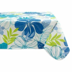 DII® 84" Tropical Bahama Vinyl Tablecloth