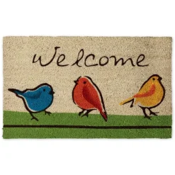 DIIĀ® Welcome Birds Doormat