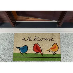 DII® Welcome Birds Doormat